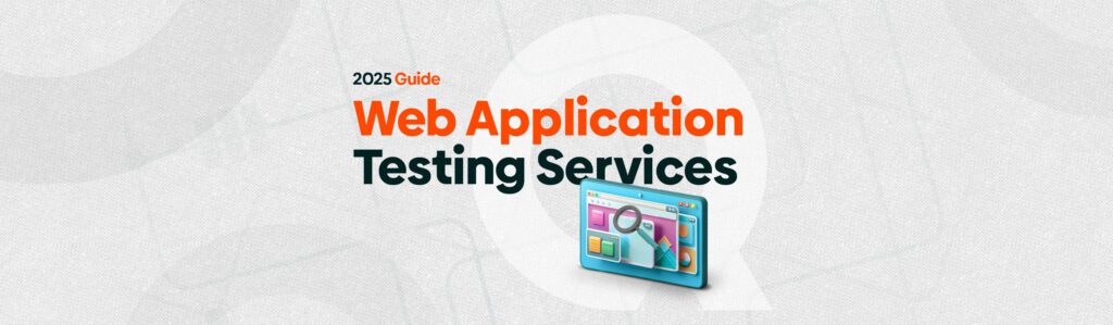 Web Application Testing Services Guide Banner